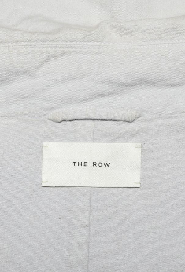 The Row Raglan Garth Trench Coat, S/S 2024 - 6