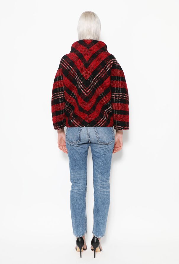 Balenciaga COLLECTOR F/W 2006 Tweed Cocoon Jacket - 5