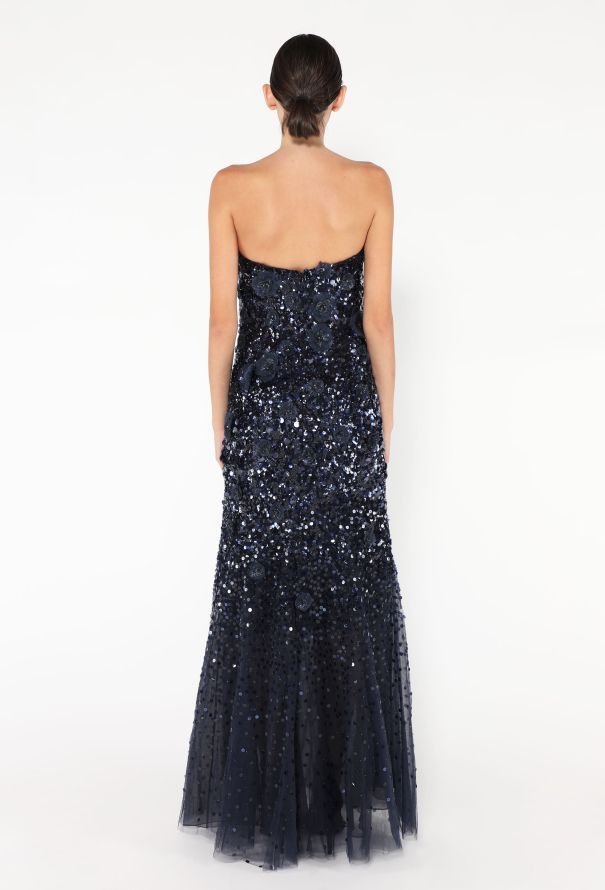 Carolina Herrera 2024 Embellished Bustier Gown - 4