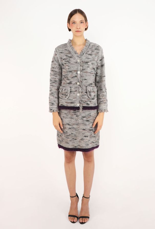 Chanel Fringe Tweed Ensemble, F/W 1999 - 1
