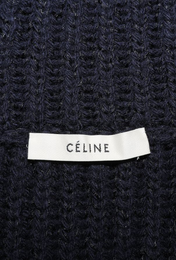 Céline F/W 2010 Ribbed Turtleneck Vest - 7 Céline F/W 2010 Ribbed Turtleneck Vest - 7