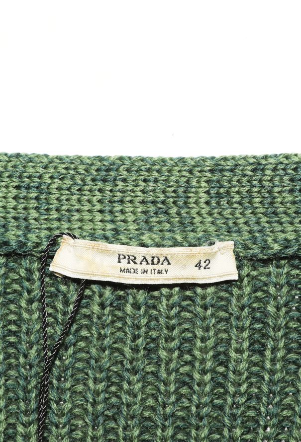 F/W 2007 Shearling Knit Cardigan | Authentic & Vintage | ReSee