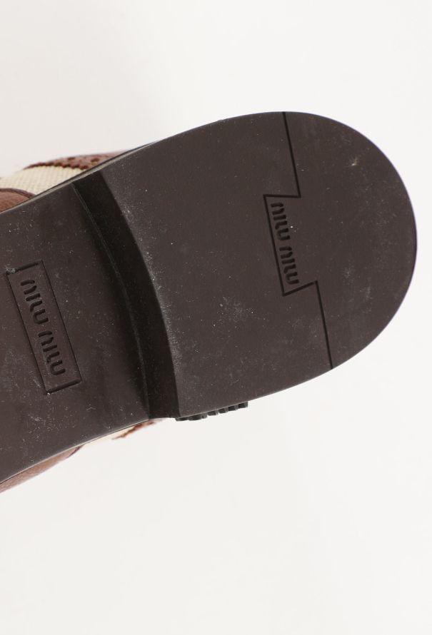 Miu Miu S/S 2024 x Church's Shanghai Broques - 5