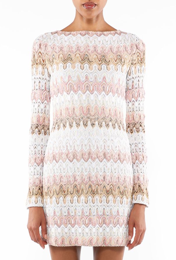 Missoni Chevron Knit Dress, 2024 - 3