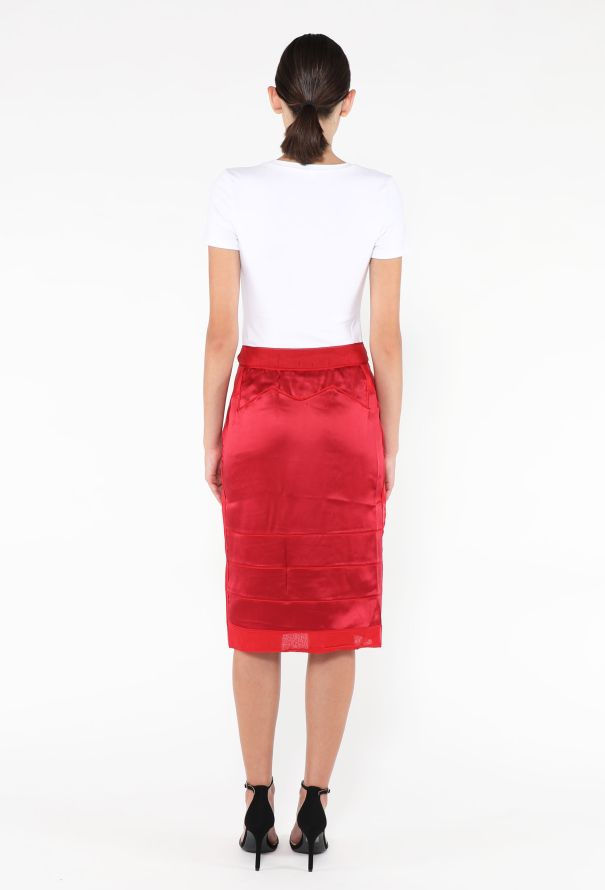Saint Laurent ICONIC F/W 2004 Pagoda Skirt - 6 Saint Laurent ICONIC F/W 2004 Pagoda Skirt - 6