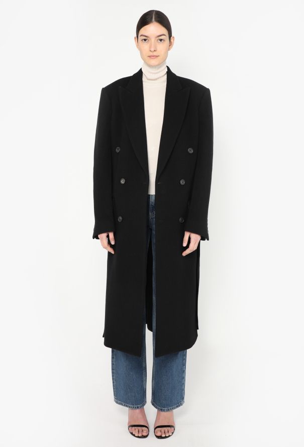 Phoebe Philo 2024 A2 Edit Felted Cashmere Coat - 1
