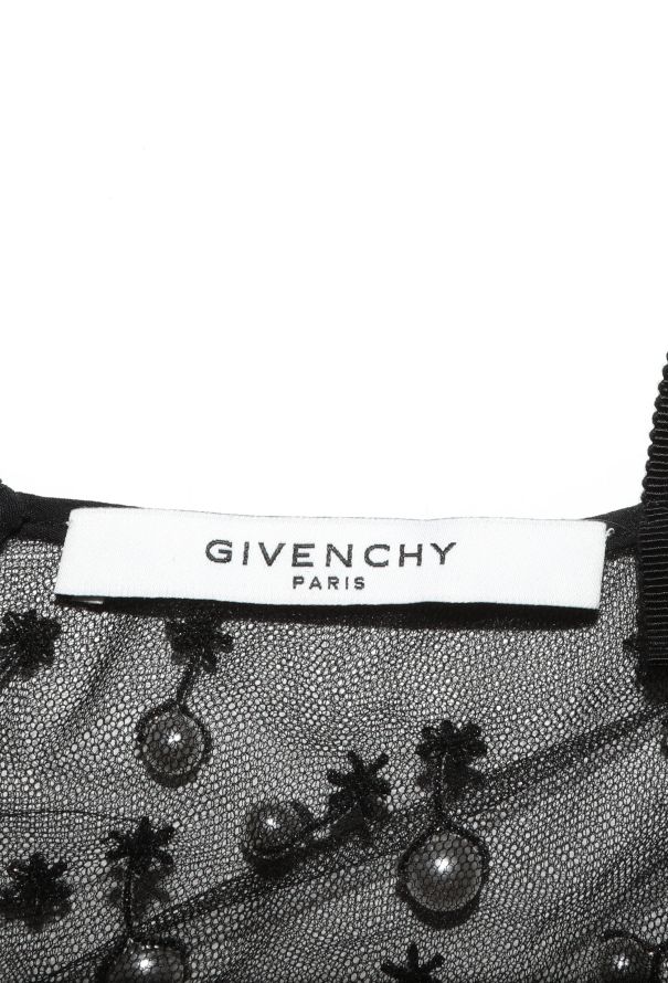 Givenchy S/S 2016 Pearl Appliqué Camisole Top - 7