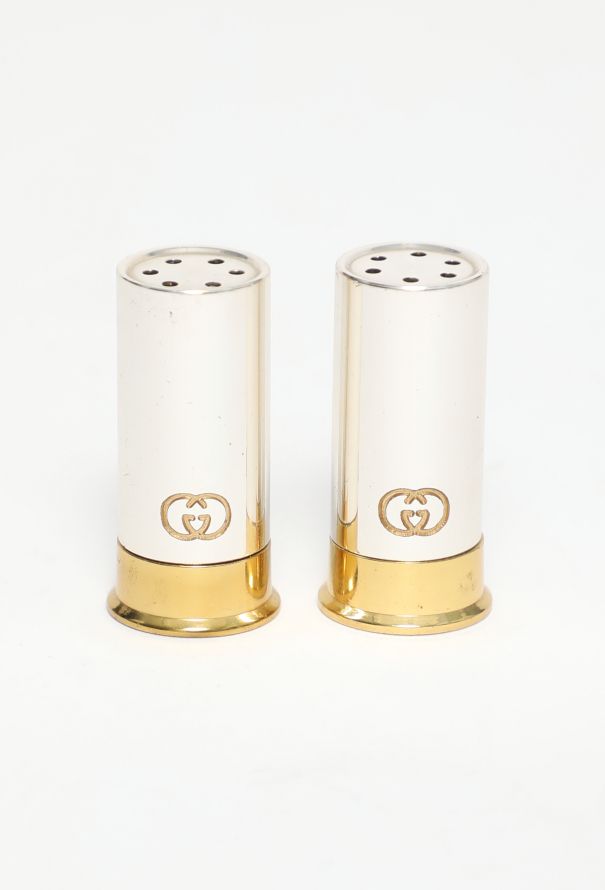 Gucci '70s 'GG' Salt & Pepper Shakers - 1