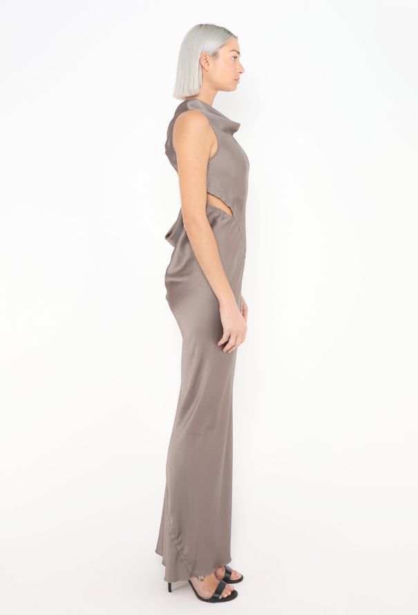 Rick Owens 2020 Tecuatle Hammered Gown - 2