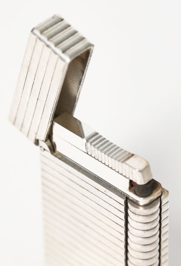 S.T. Dupont 1994 Rollagas Godrons Lighter - 6 S.T. Dupont 1994 Rollagas Godrons Lighter - 6