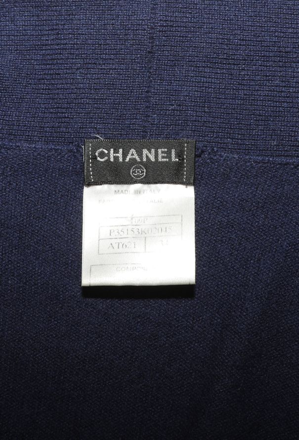 Chanel 2009 Paris-Moscou Cashmere Cardigan - 5