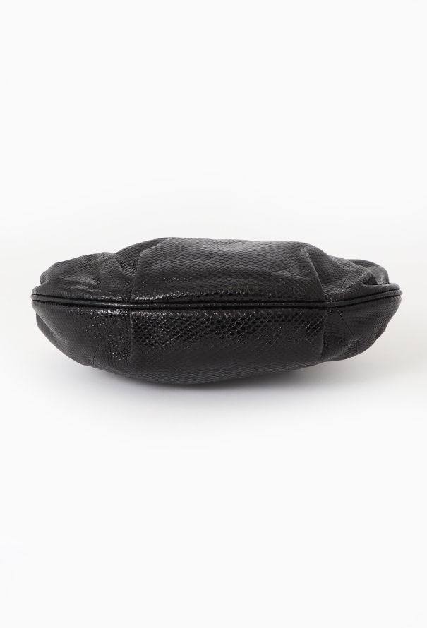 Cartier Floral Watersnake Evening Bag - 6 Cartier Floral Watersnake Evening Bag - 6