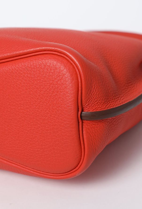 Hermès RARE Sanguine Togo So Kelly 22 - 7