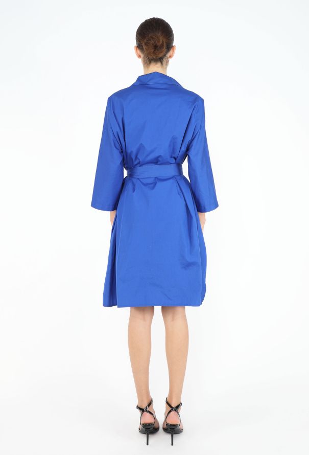 Hermès Oversized Cotton Belted Tunic - 5