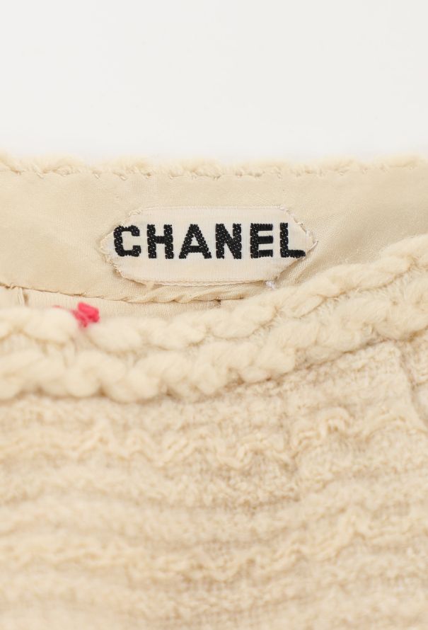 Chanel Haute Couture Braided Tweed Jacket, 1977 - 8