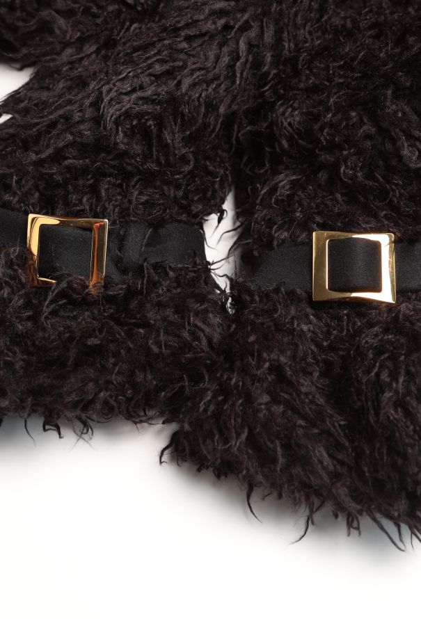 Céline Pre-Fall 2013 Faux Shearling Coat - 9