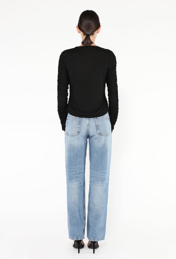 Gucci Tom Ford F/W 1999 Ruched Top - 5