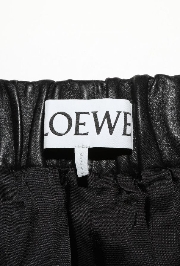 Loewe F/W 2019 Wide-Leg Lambskin Trousers - 6 Loewe F/W 2019 Wide-Leg Lambskin Trousers - 6