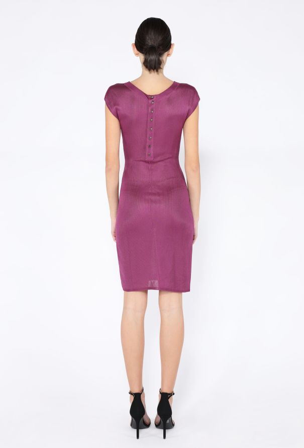 Alaïa S/S 1986 Bodycon Dress - 4