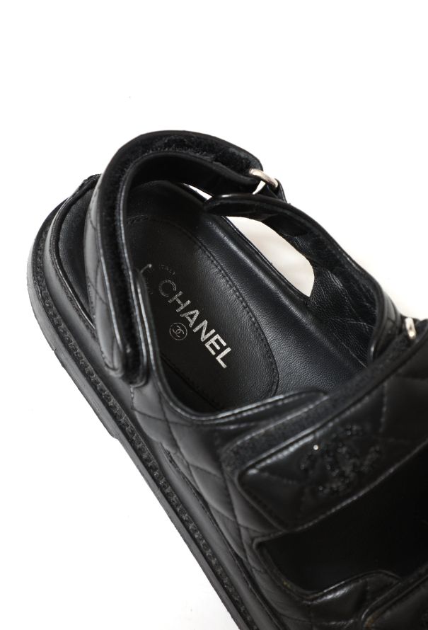 Chanel dad sandals 2019 sales
