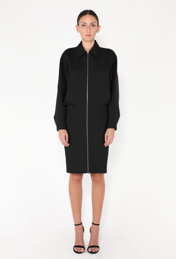 The Row F/W 2024 Mave Zip Dress - 2 The Row F/W 2024 Mave Zip Dress - 2