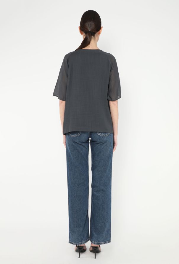 Chloé F/W 2007 Metallic Appliqué Tunic - 5 Chloé F/W 2007 Metallic Appliqué Tunic - 5