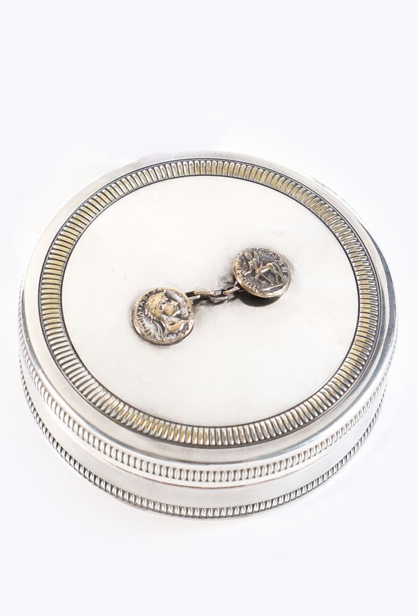 Dior Maria Pergay Silver Jewelry Box, 1960s - 4