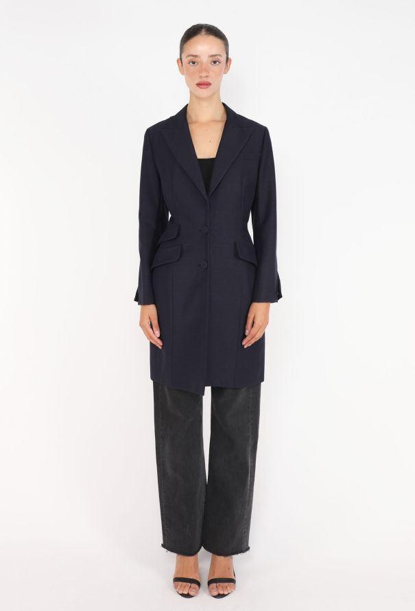Dior Hourglass Tailored Bar Coat, 2021 - 1