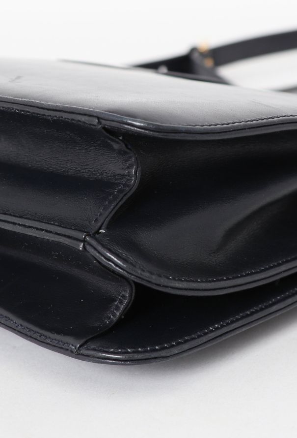 Gucci '70s Navy Horsebit Shoulder Bag - 8 Gucci '70s Navy Horsebit Shoulder Bag - 8