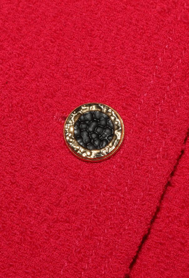 Chanel Collector 1990 Bouclé Tweed Ensemble - 7 Chanel Collector 1990 Bouclé Tweed Ensemble - 7