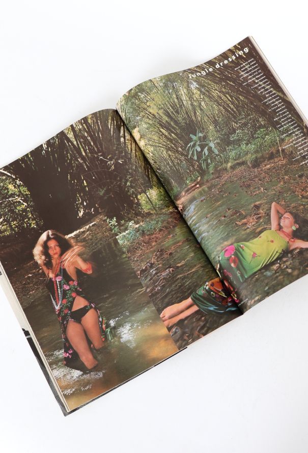 VOGUE UK 1975 April Double Issue Set - 5 VOGUE UK 1975 April Double Issue Set - 5
