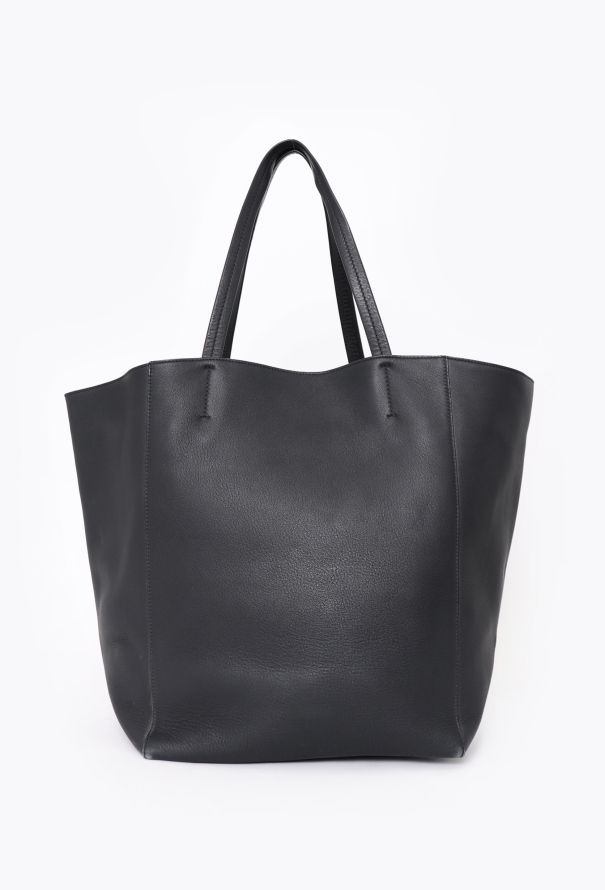 Céline Black Phantom Cabas Tote Bag - 3