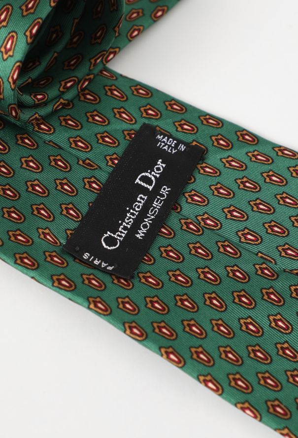 Dior Set of Two Vintage Ties - 4