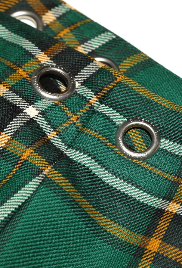 Balenciaga S/S 2018 Tartan Skirt - 7 Balenciaga S/S 2018 Tartan Skirt - 7