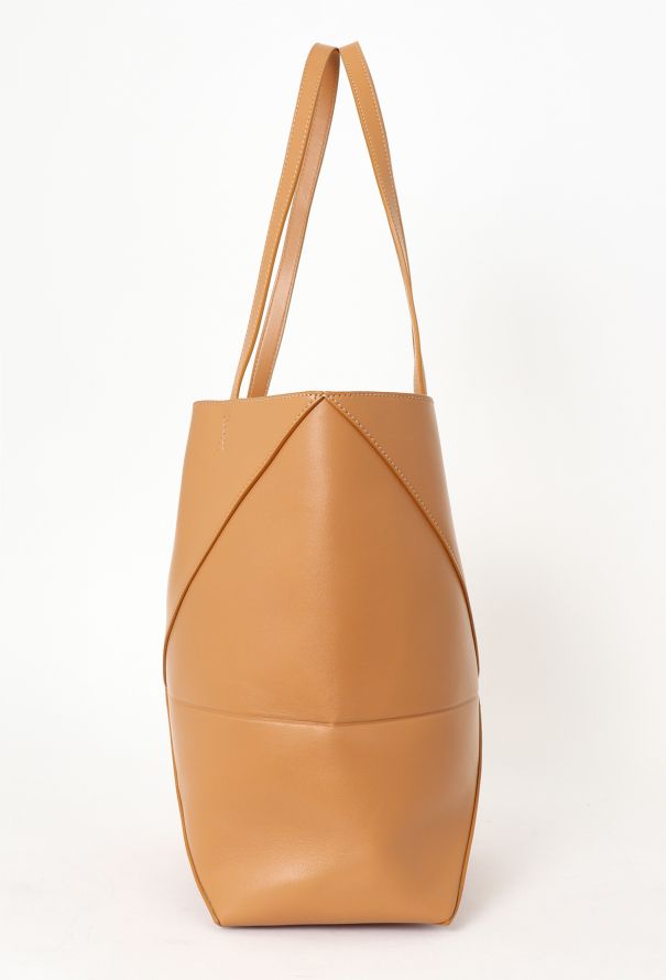 Loewe Puzzle Fold Convertible Medium Tote Warm Desert - 3