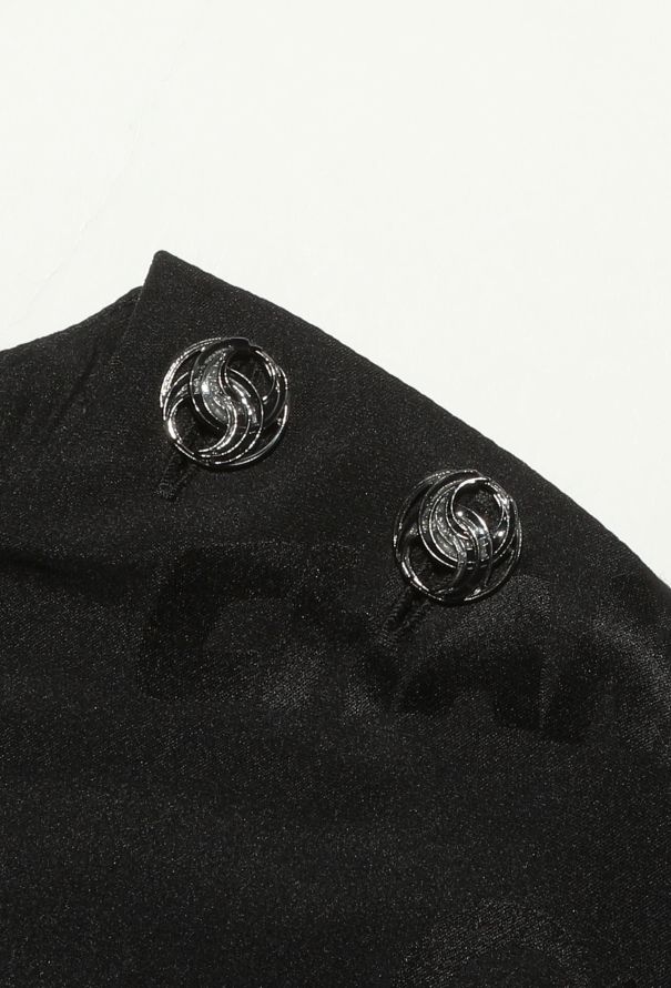 Chanel 2022 Logo Print Silk Tunic - 6