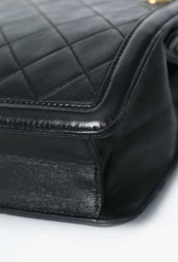 Chanel Vintage '90s Quilted Tassel Shoulder Bag - 9