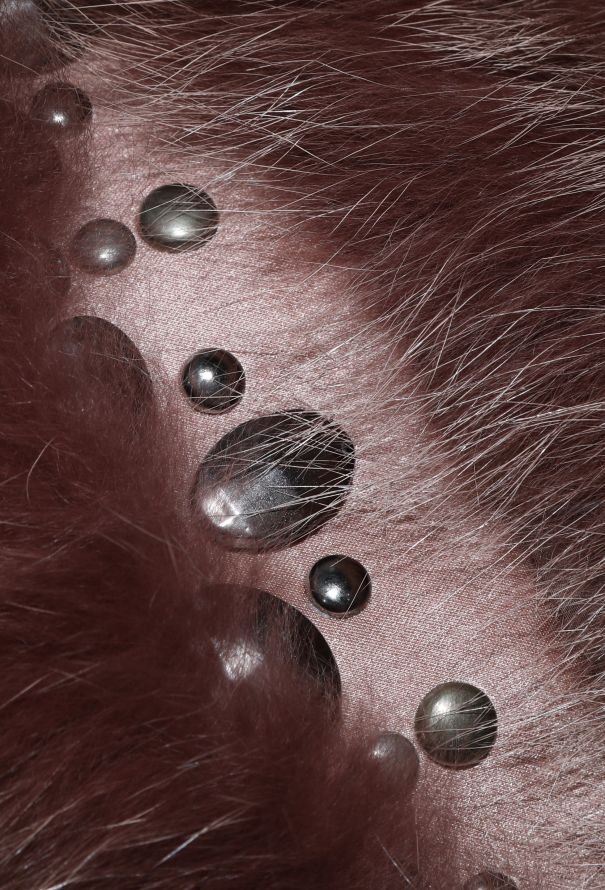 Dior Fox Fur Embellished Belted Coat - 9