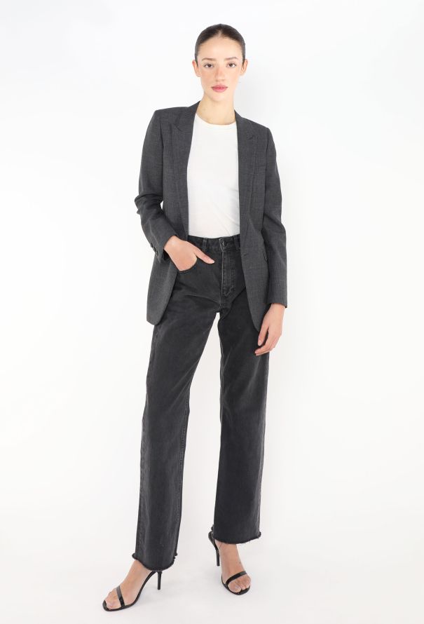 Saint Laurent 2017 Classic Tailored Blazer - 4