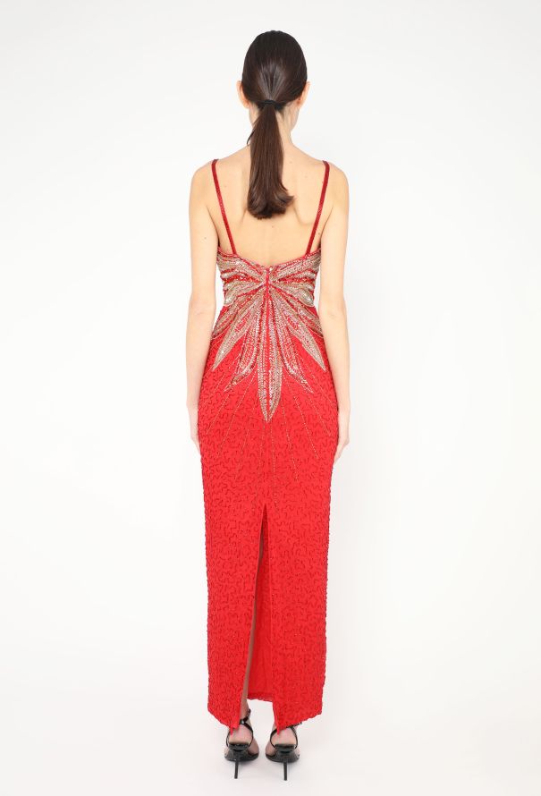 STUNNING Ted Lapidus Embellished Gown - 5 STUNNING Ted Lapidus Embellished Gown - 5