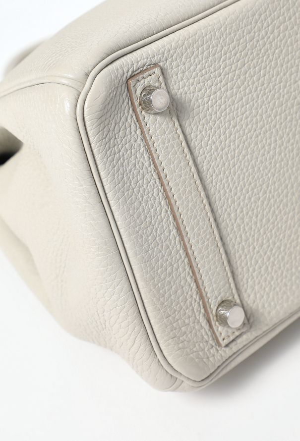 Hermès Gris Perle Togo Birkin 30 - 11 Hermès Gris Perle Togo Birkin 30 - 11