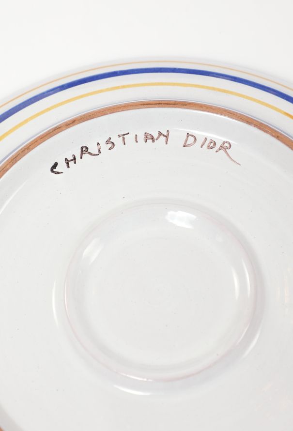 Dior RARE 1960s 55-piece Earthenware Dining Set - 14