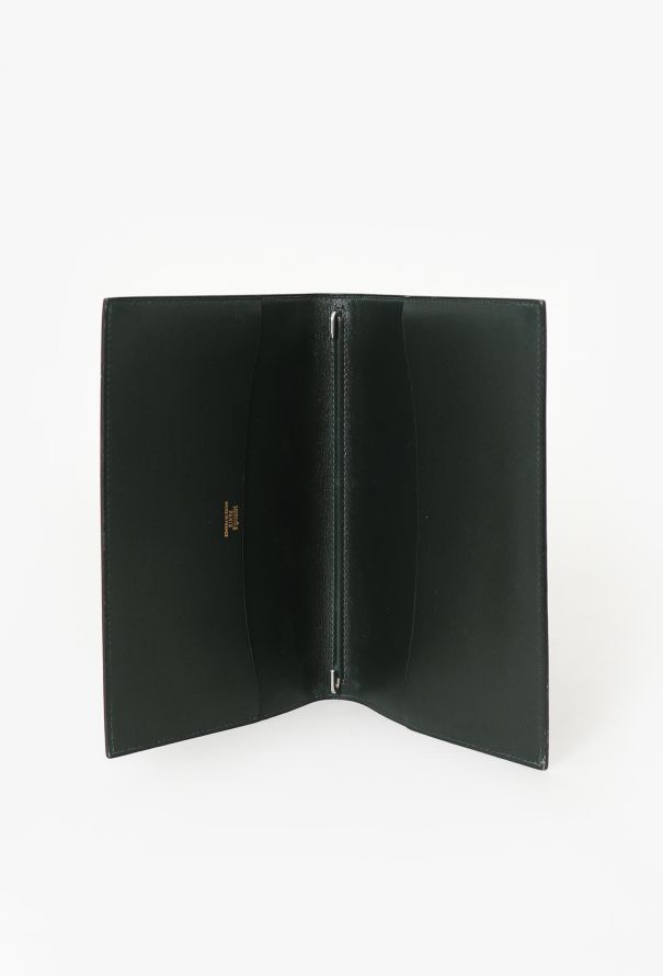 Hermès 1997 Box Leather Agenda Cover - 2