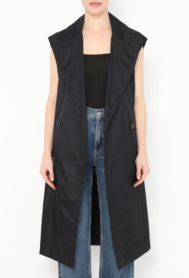 Prada S/S 2018 Tailored Nylon Vest - 5 Prada S/S 2018 Tailored Nylon Vest - 5