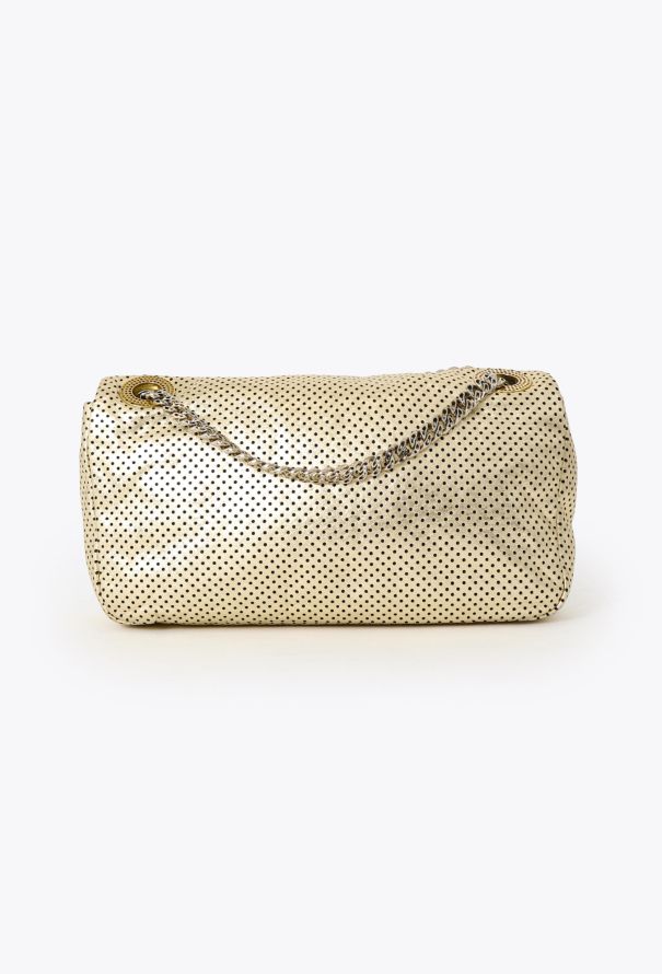 Chanel Perforated Metallic Gold 2.55 - 4