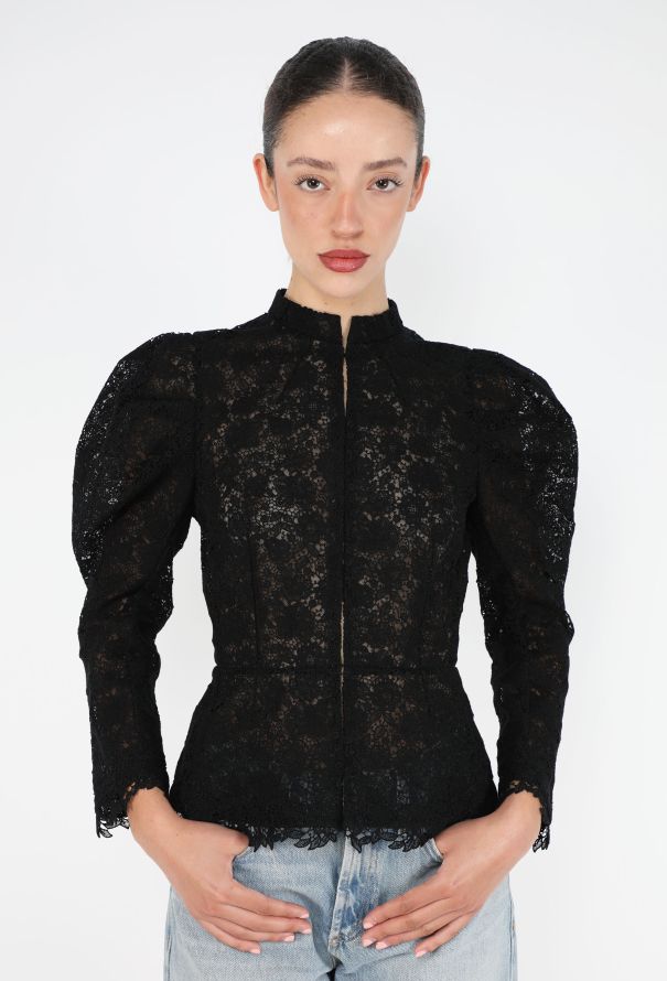 Dior 2023 Battenberg Lace Blouse - 1