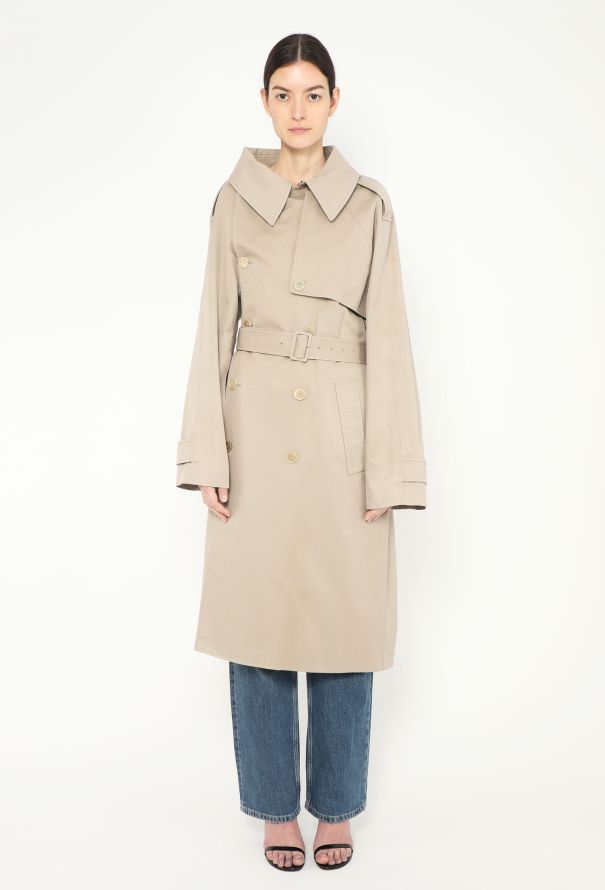 F/W 2021 Asymmetrical Trench - Balenciaga | Authentic
