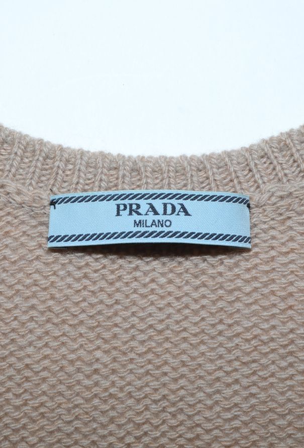 Prada 2023 Cashmere Knit Tank - 4