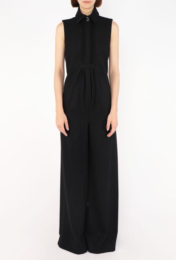 Chanel Paris-Salzburg Cashmere Jumpsuit, Pre-Fall 2015 - 4