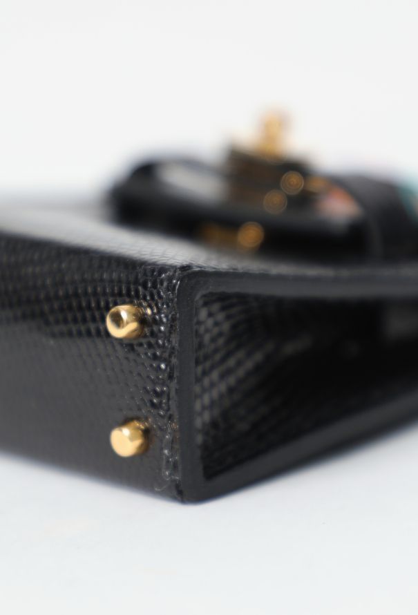 Hermès Lizard Kelly Twilly Bag Charm - 11